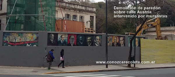 Murales Hospital Rivadavia