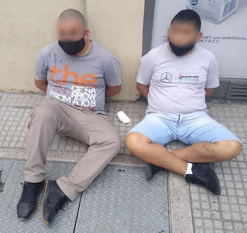 Ladrones de bicicletas en Recoleta