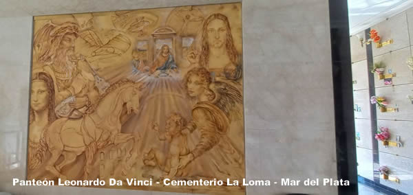 Panteon Leonardo Da Vinci Cementerio La Loma
