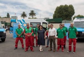 Nuevas ambulancias