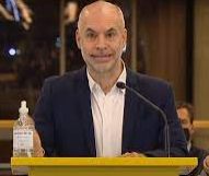 Larreta conferencia