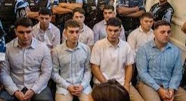 Rugbiers condenados a prision perpetua