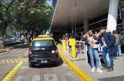 Taxis parada Aeroparque