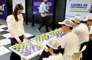 Candela Francisco en Recoleta