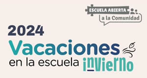 Vacaciones en la escuela