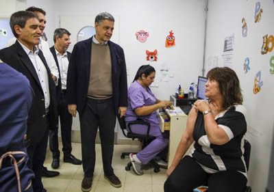 Vacunacion Bronqueolitis