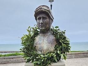 Escultura de Fangio
