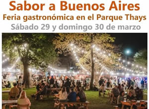 Feria Sabor a Buenos Aires