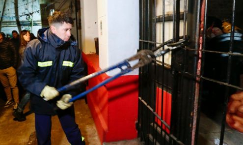 Desalojo cooperativa