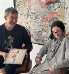 Ides Kihlen y Julio Bocca