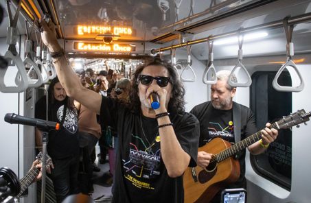 Rock en el subte