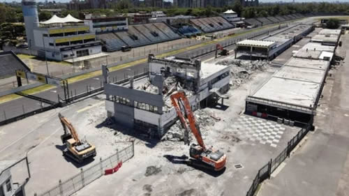 Remodelación del Autódromo