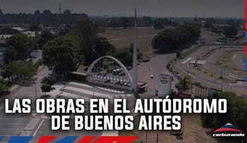 Obras en Aut�dromo